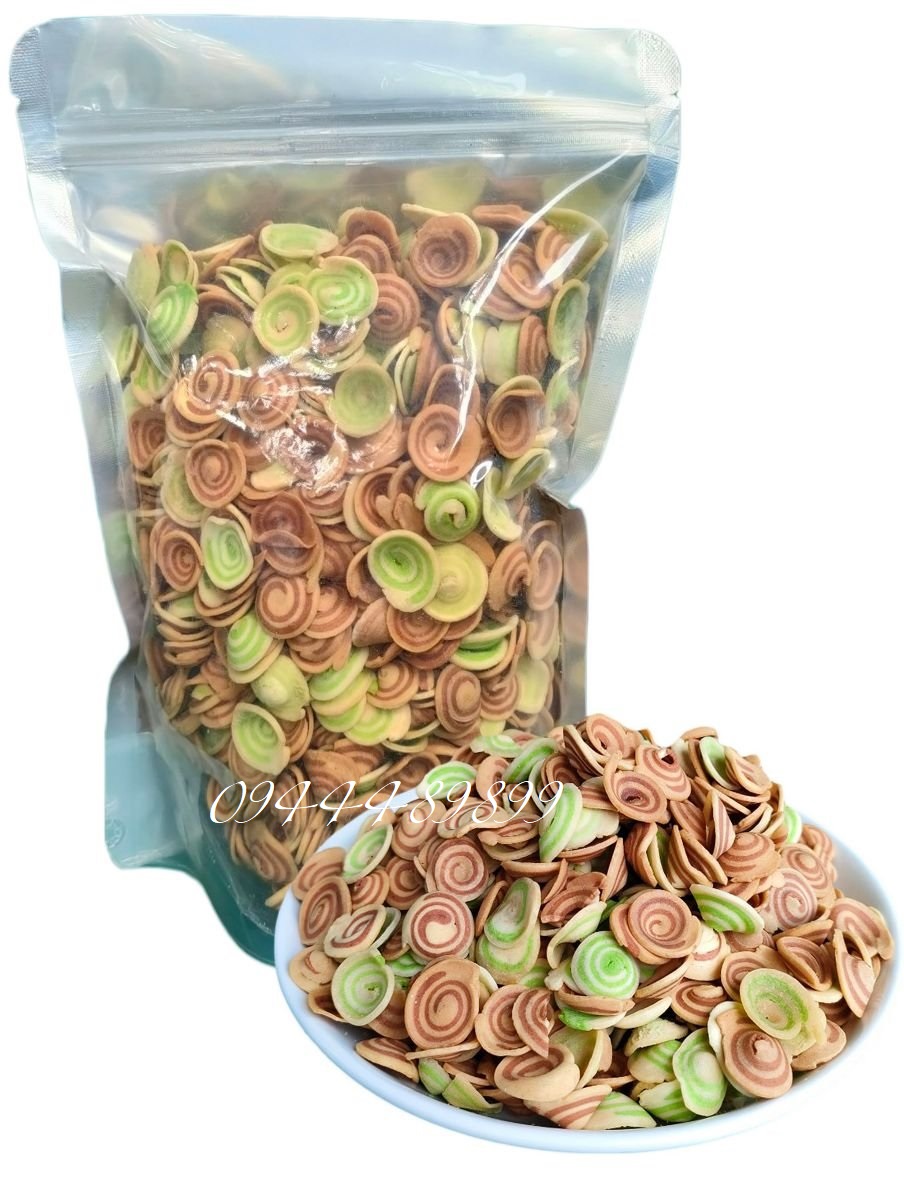 [Quà Tết 2022] 500g bánh tai heo nhí mix 2 vị - đồ ăn vặt - bách hóa online uy tín