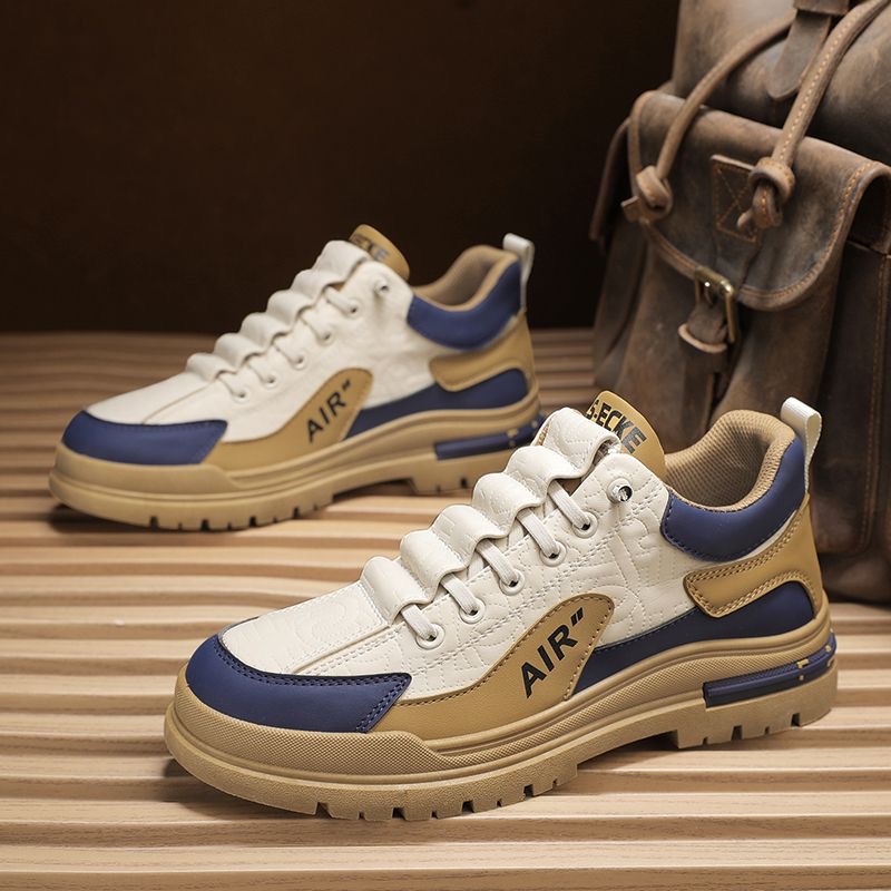  QiaoYiLuo men's shoes knitted casual shoes Korean version running shoes light fashion shoes sneakers men 