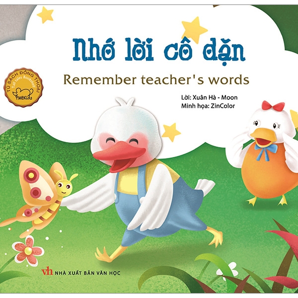 Fahasa - đồng thoại song ngữ anh - việt: nhớ lời cô dặn