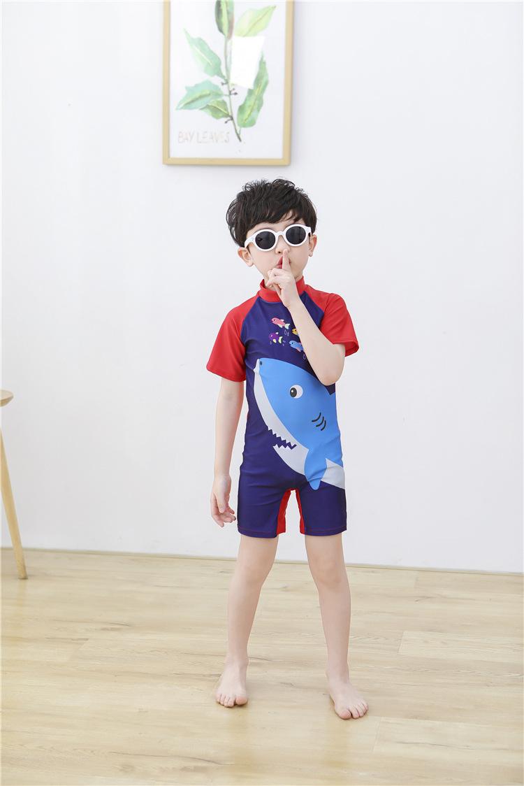 Đồ bơi liền thân cho bé trai và bé gái 3-9 tuổi