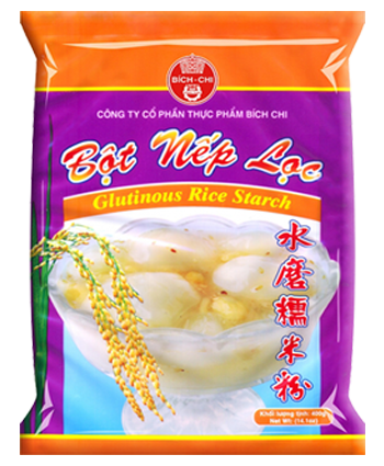 Bột nếp lọc bích chi gói 400 gram