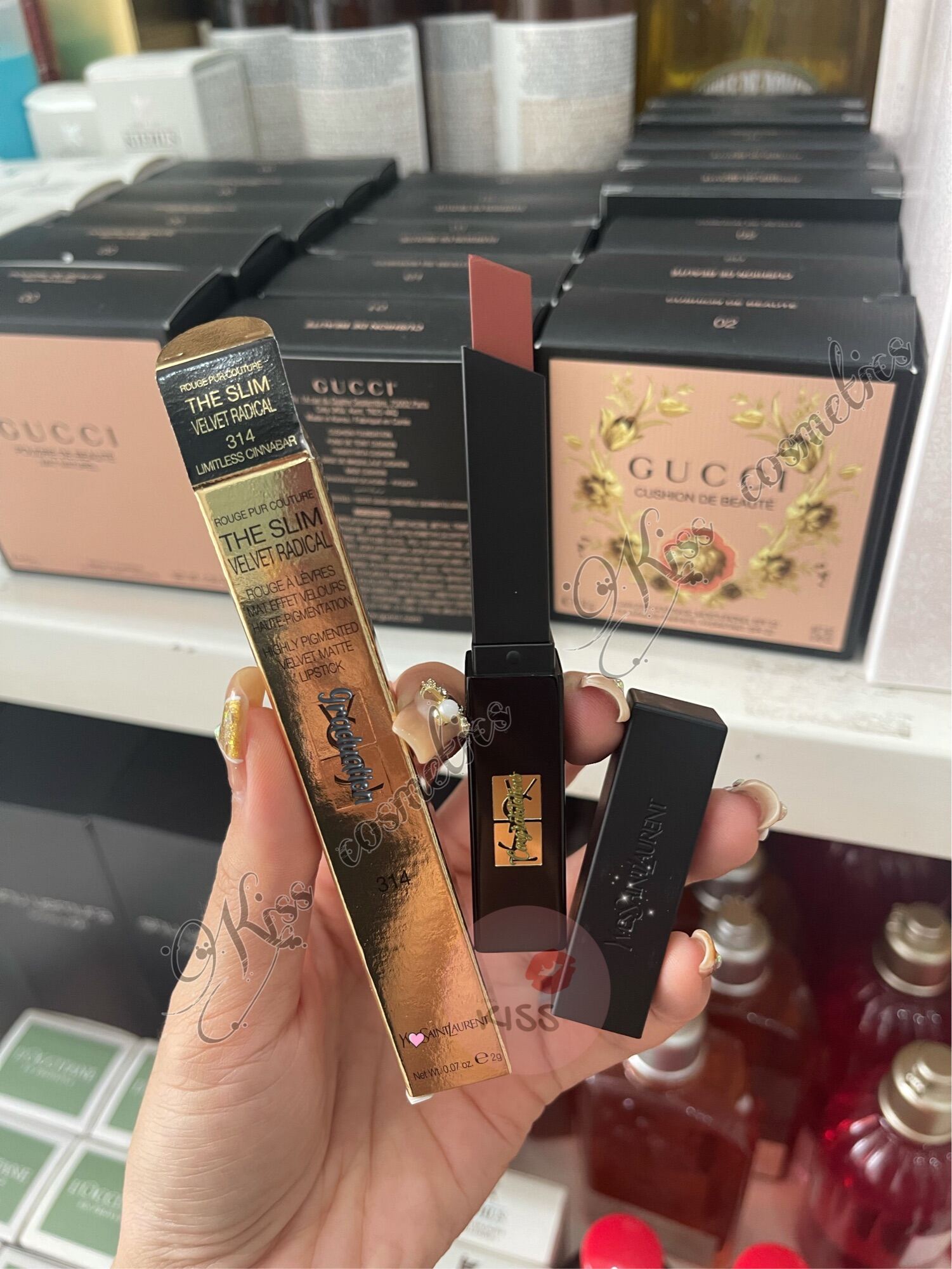 - son y.s.l the slim radical 314 - kiss cosmetics