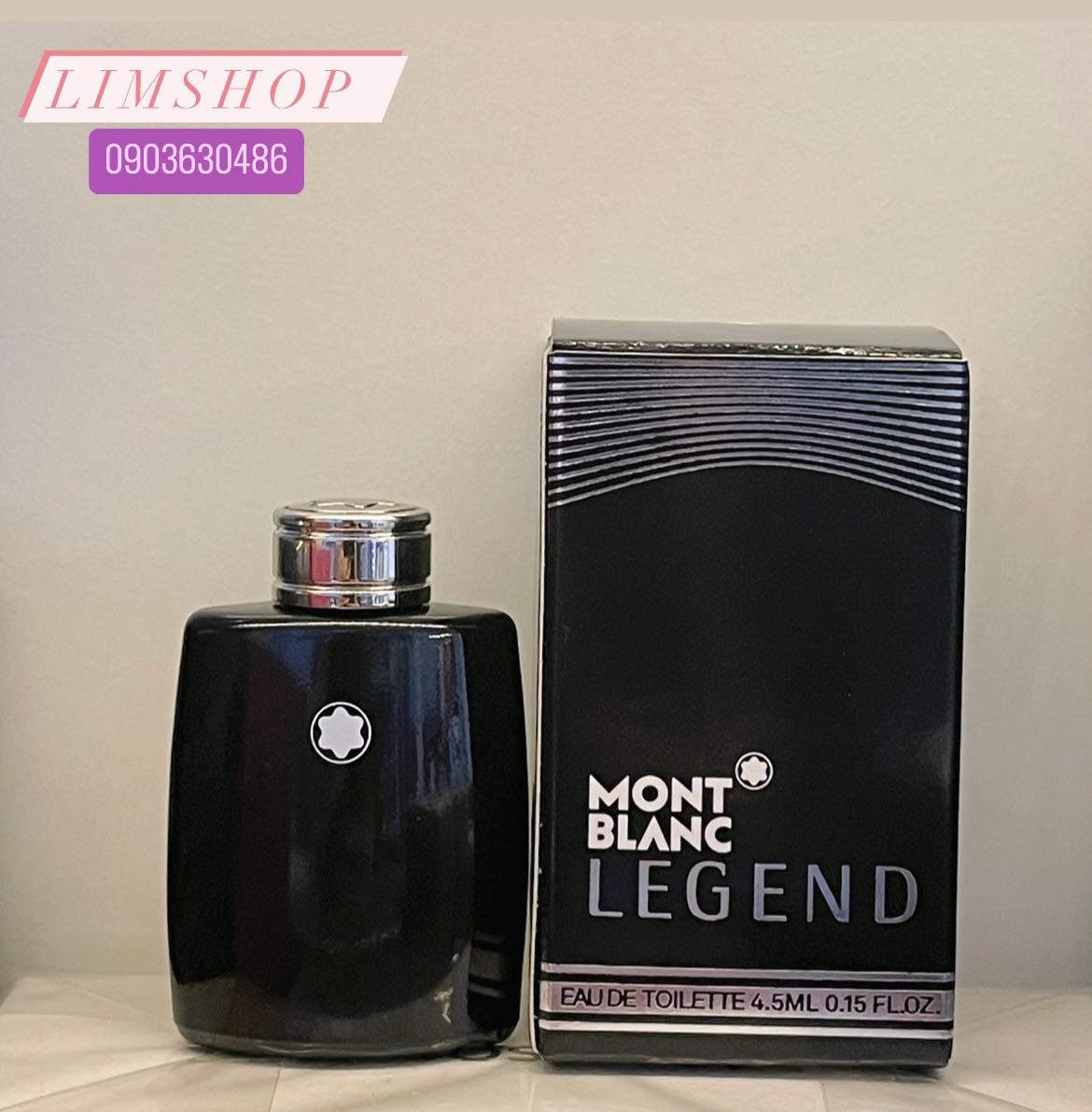 Nước hoa nam Montblanc Legend EDT