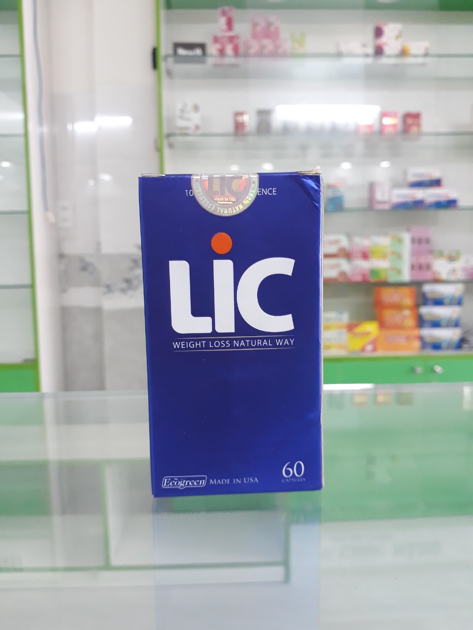 LIC Giúp kiểm soát cân nặng và giảm cân hiệu quả, an toàn