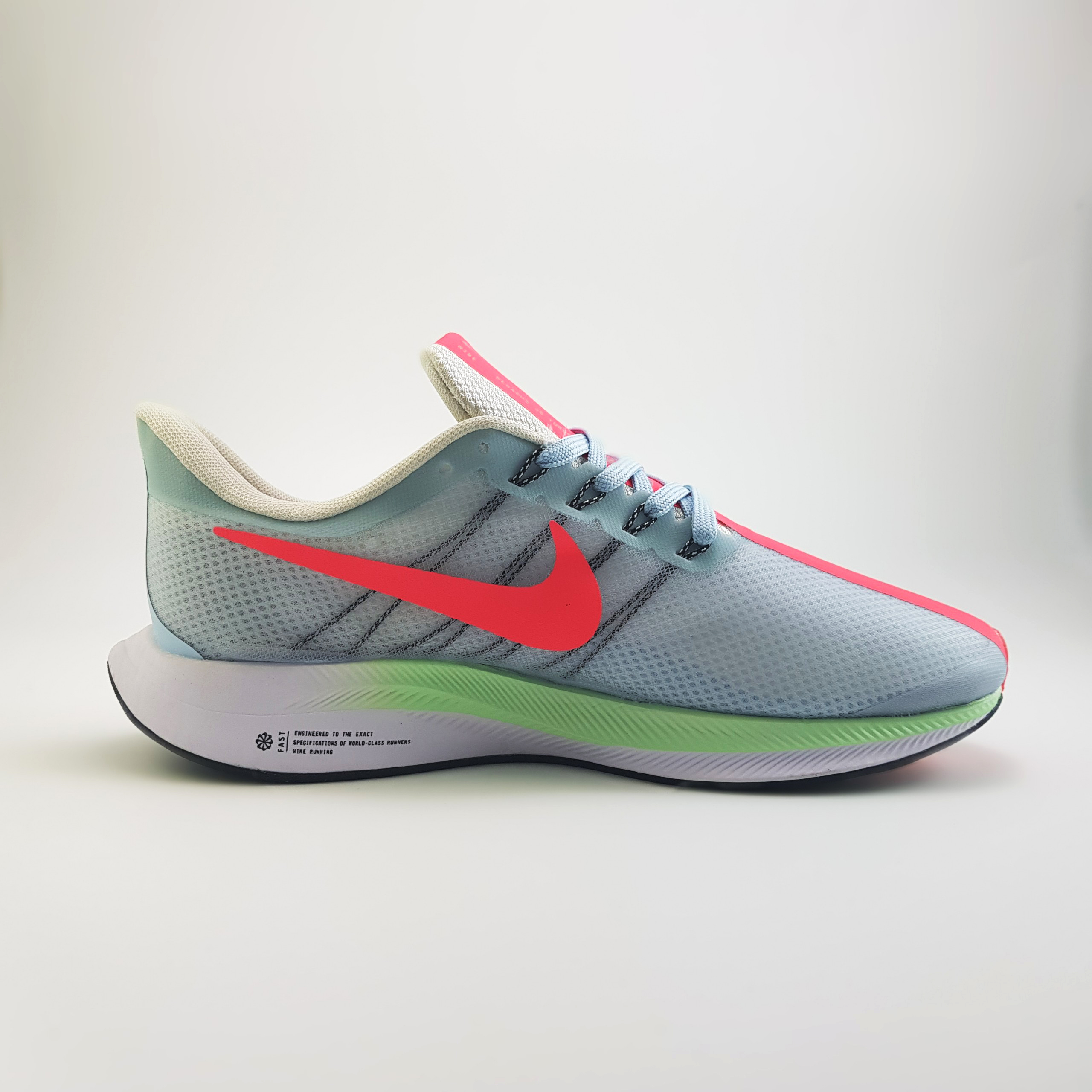 Giày Zoomx Pegasus 35 Turbo 2.0 xanh hồng