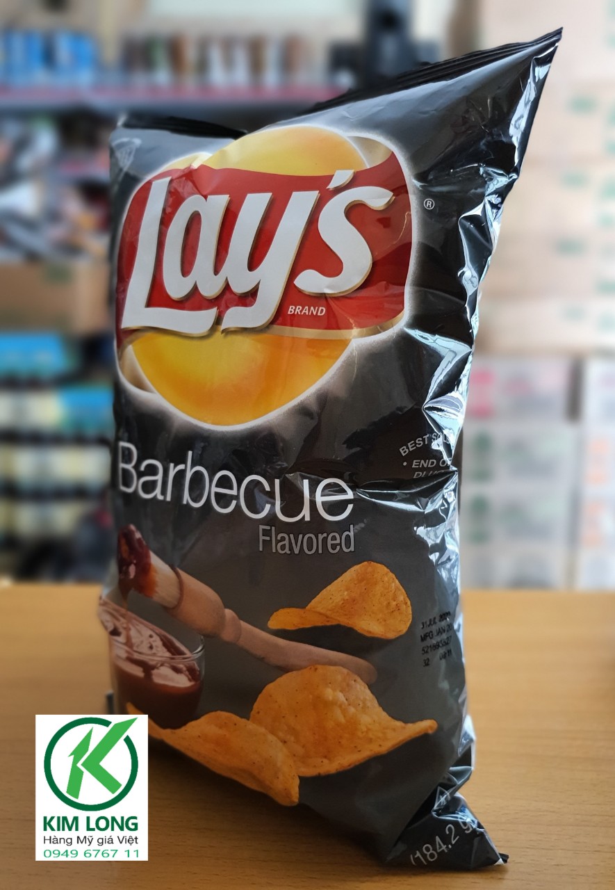 Snack Khoai Tây Chiên Frito-Lay's Barbecue 184.2g