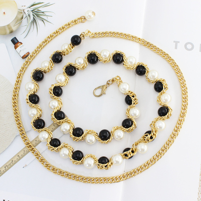 Thắt lưng đính hạt snag trọng TTL110
