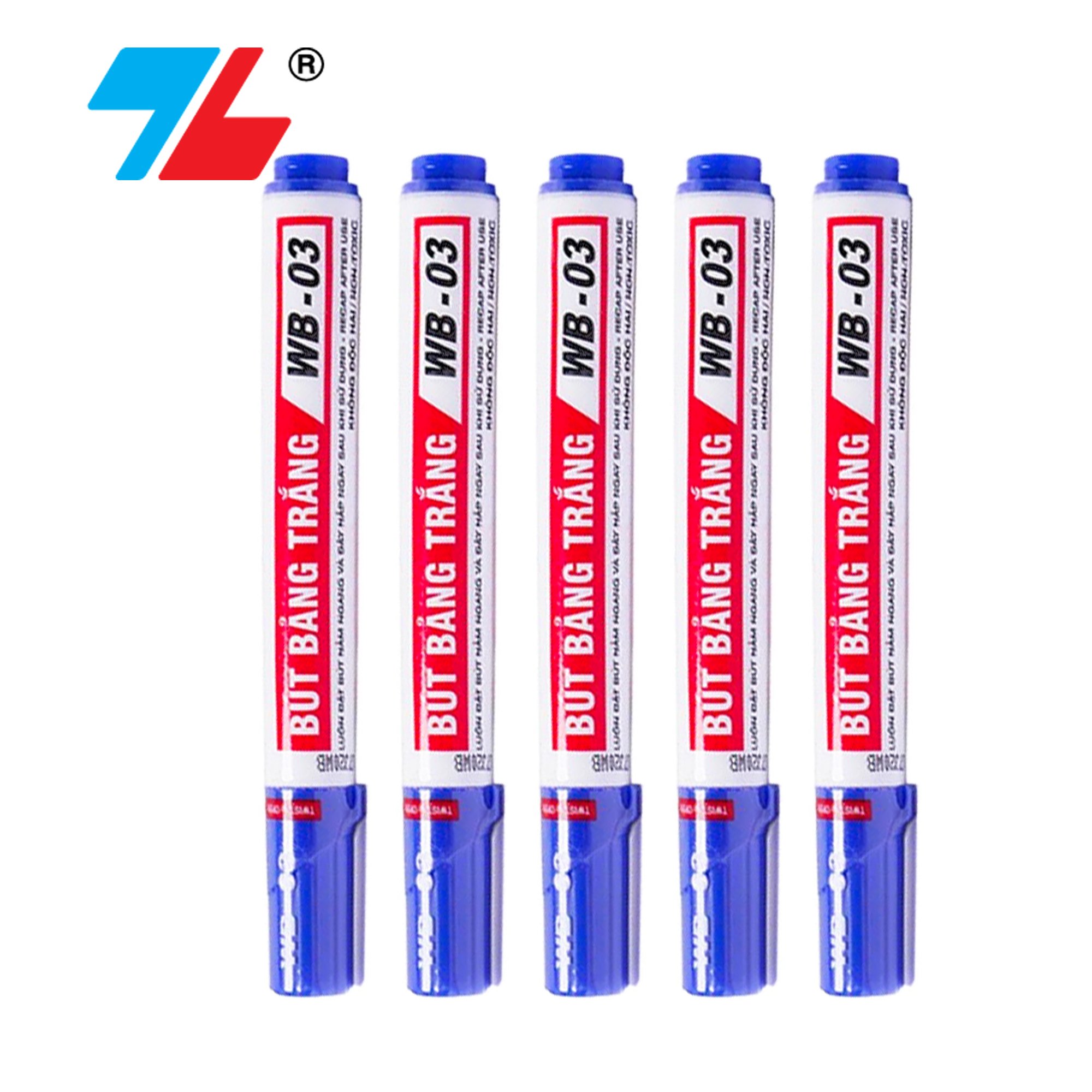 Hộp 10 Bút lông bảng Thiên Long WB-03