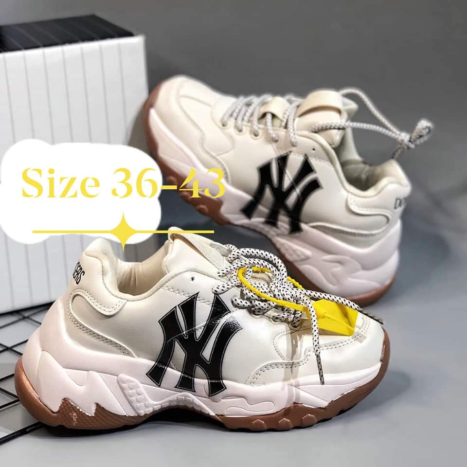 Giày MLB nữ - Free ship - Giày Boston, LA, NY đẹp