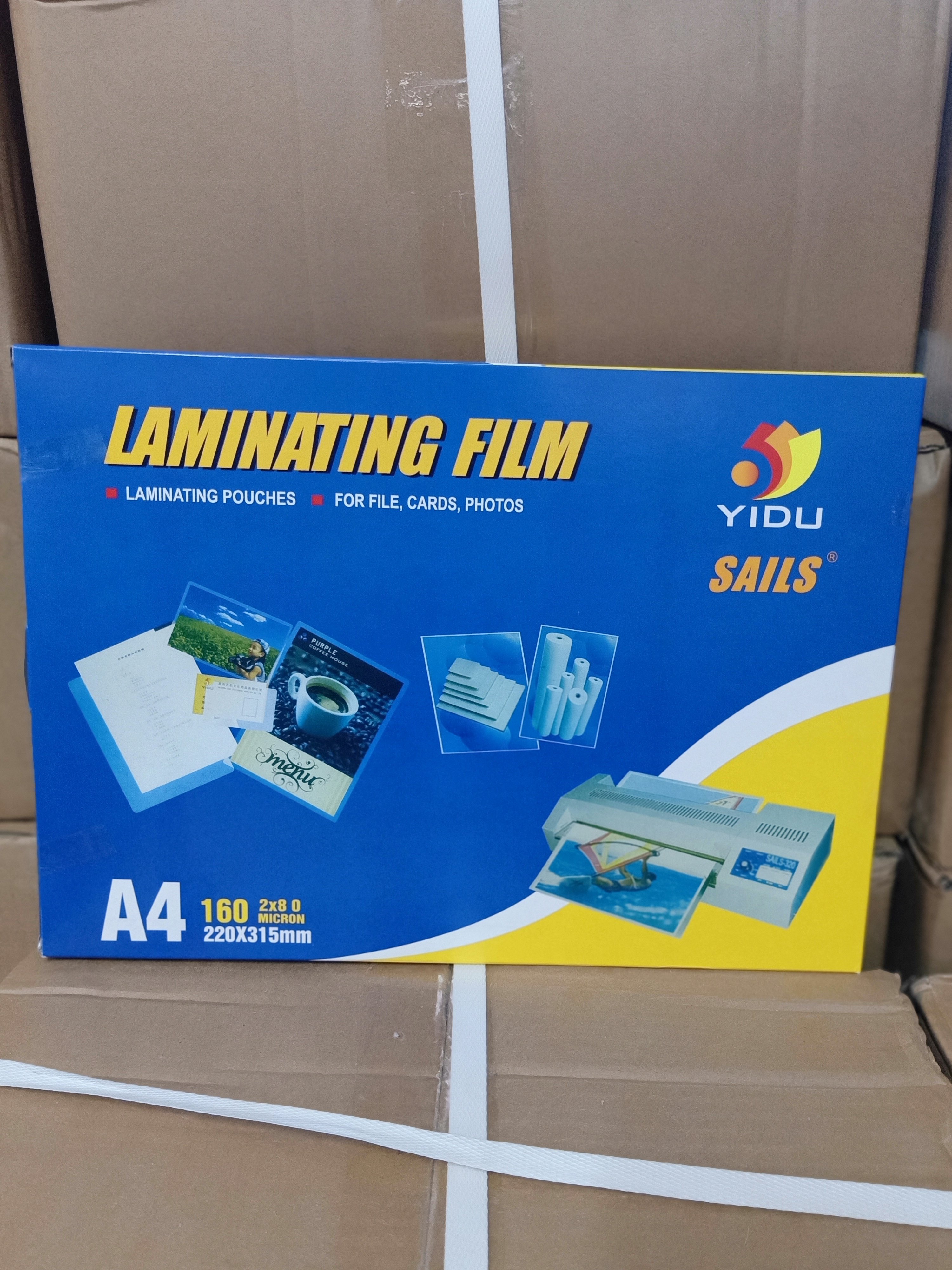 Ép plastic a4 yidu 80mic