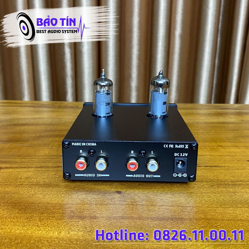 Pre Đèn Suca Tube T1 Bóng 6k4 Cải thiện Âm sắc Cho Bộ Giàn ( bảo hành 1 năm lỗi đổi mới 4 tháng đầu)