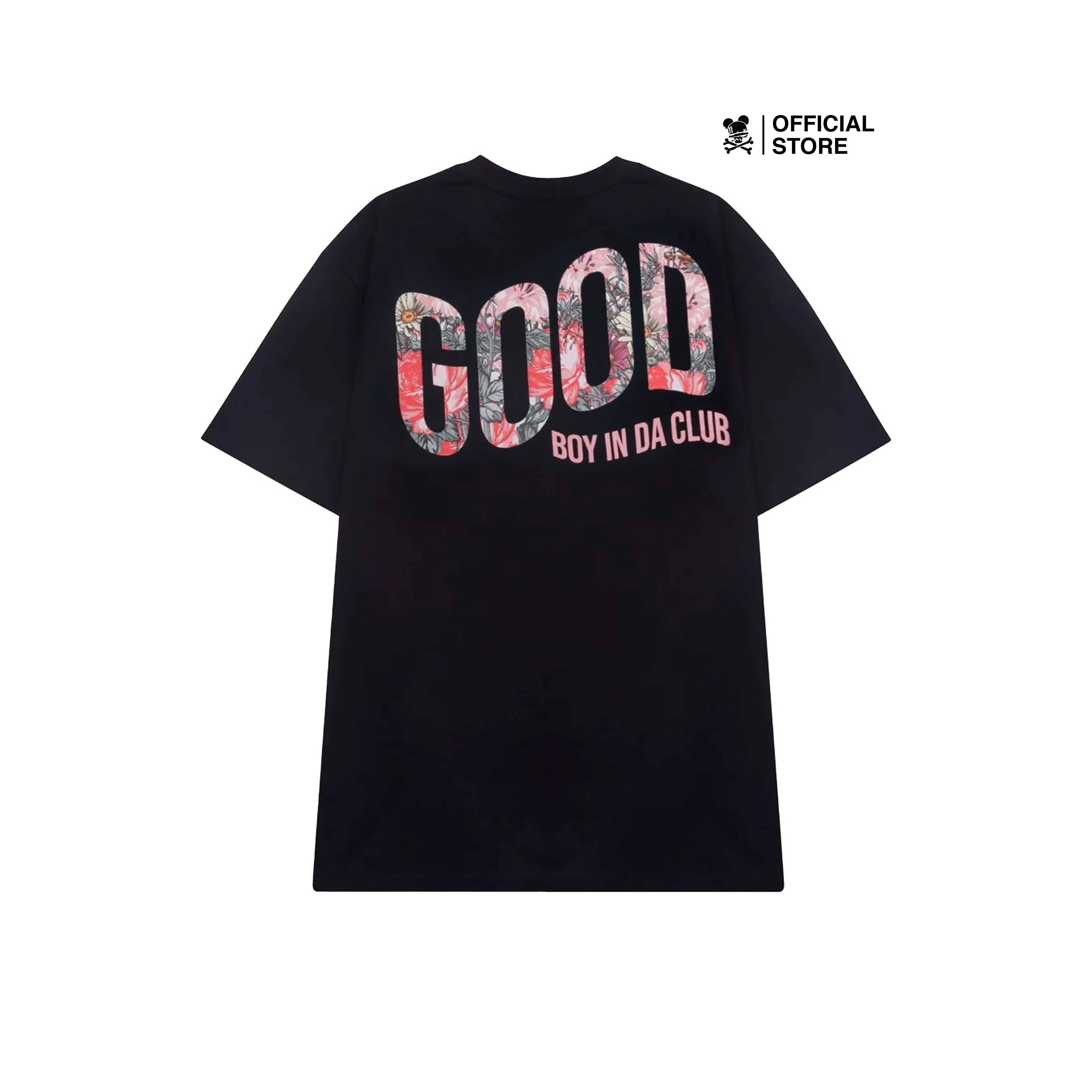 Áo Thun Bad Habits GOOD BOY Màu Đen 100% Cotton - Local Brand Chính Hãng