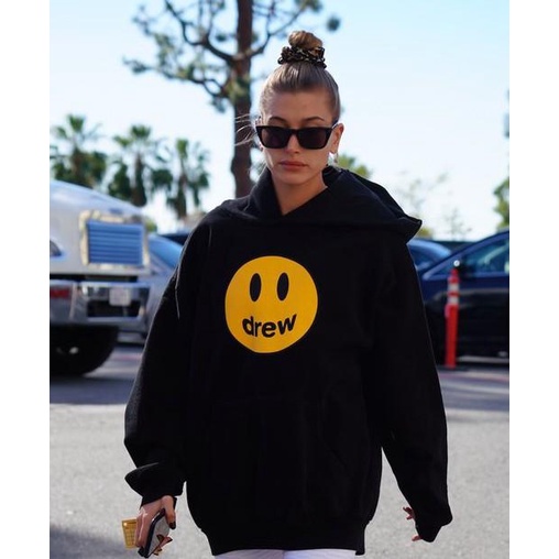 Áo Hoodie Drew mặt cười - Nỉ cao cấp, Phong cách JTBB, Áo nỉ thu đông Nam nữ, áo nỉ Tay dài có mũ