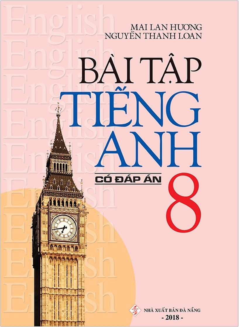 Fahasa - bài tập tiếng anh 8 - 2018