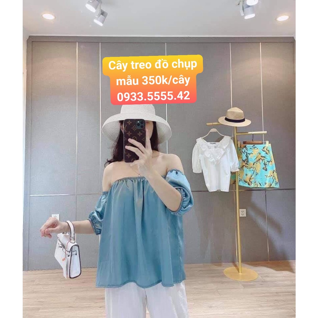 Cây treo mẫu- cây treo đồ livetream - cây mẫu chụp ảnh-bao đẹp, bao sang