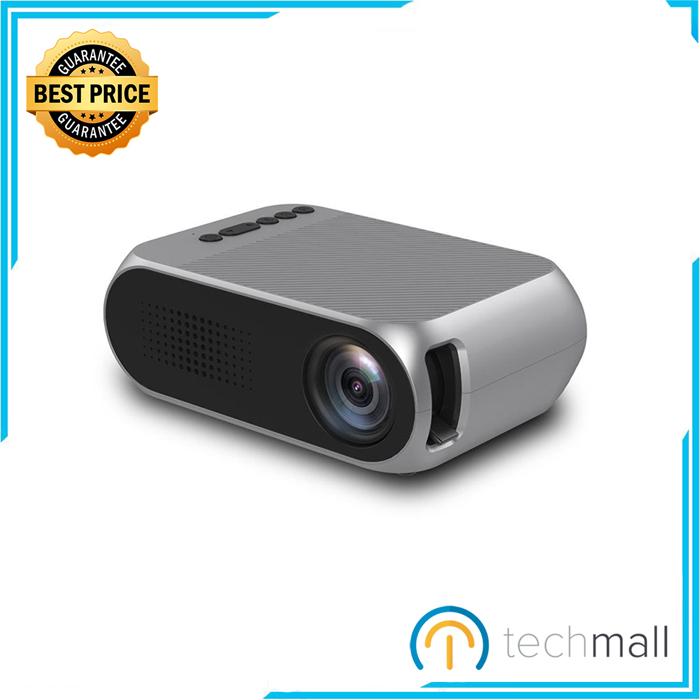 Máy chiếu mini yg-320 smart led projector full hd 1080p support max 60 inch - phù hợp cho chiếu văn phong vào hộ gia đình - bảo hành 12 tháng.