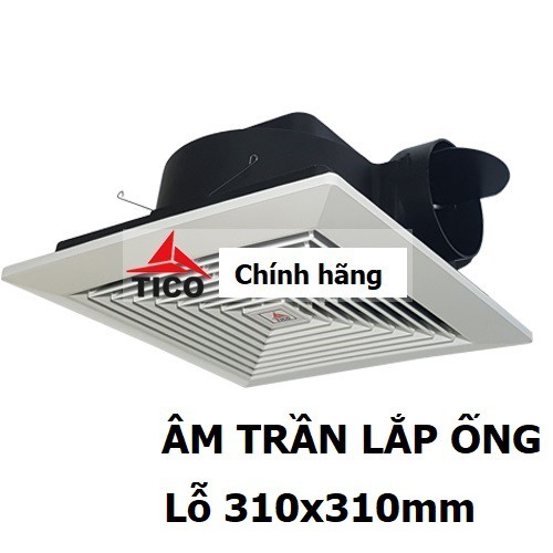 Quạt Thông Gió Âm Trần Nối Ống Tico Tc-25Av4