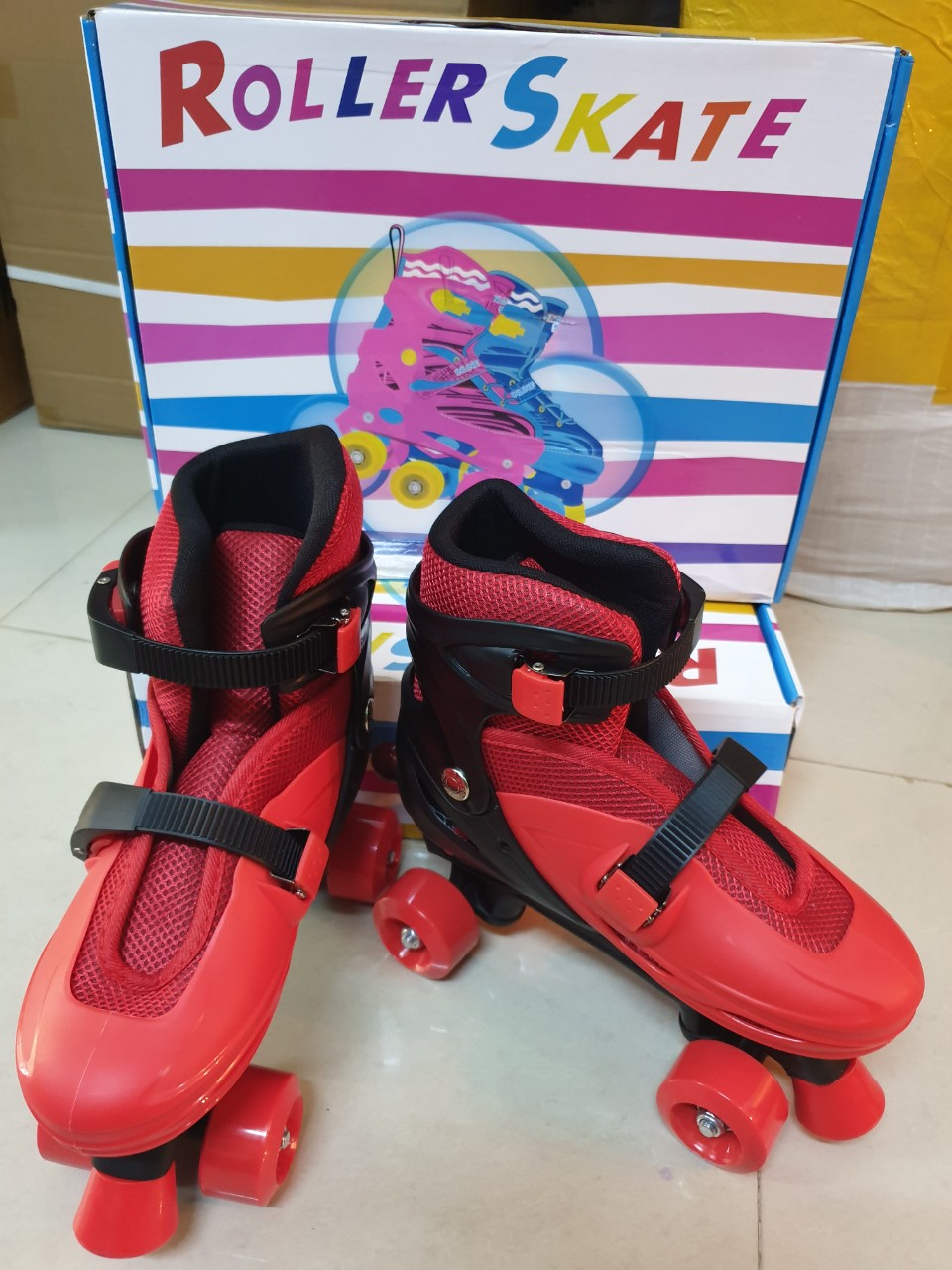 Giày patin trẻ em 4 bánh ngang