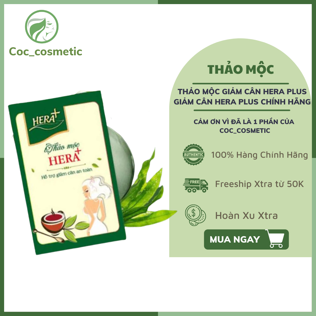 Thảo mộc giảm cân hera plus ❤️