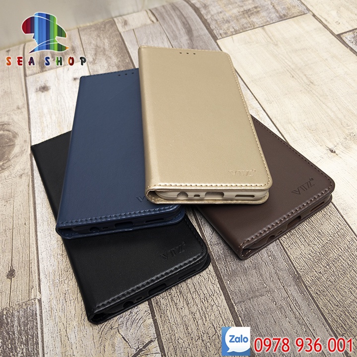 Bao da oppo a17, a17k dạng ví, nắp gập-ốp lưng 2 mặt có thiết kế ví cà thẻ, ngăn lớn để tien mặt - kính og cao cấp