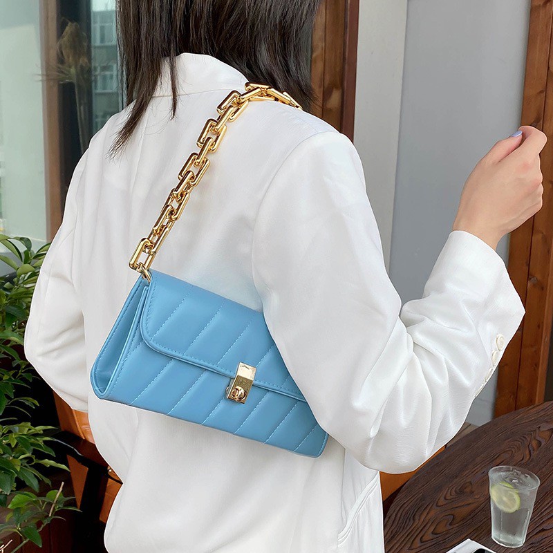 Túi xách nữ phong cách Hàn Quốc thích hợp đi dự tiệc, đám cưới, phong cách sang trọng 6865