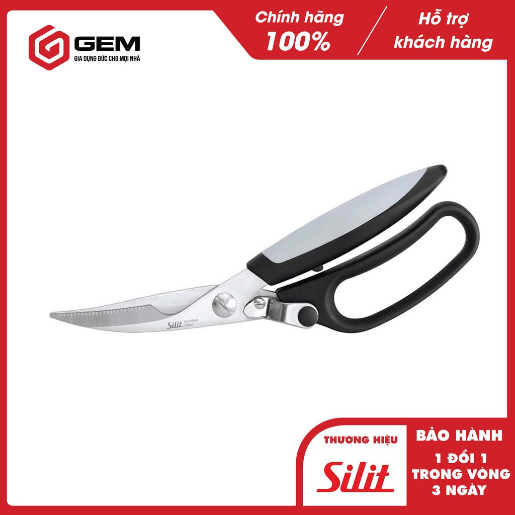 Kéo cắt gia cầm silit pollo, kéo cắt gà silit