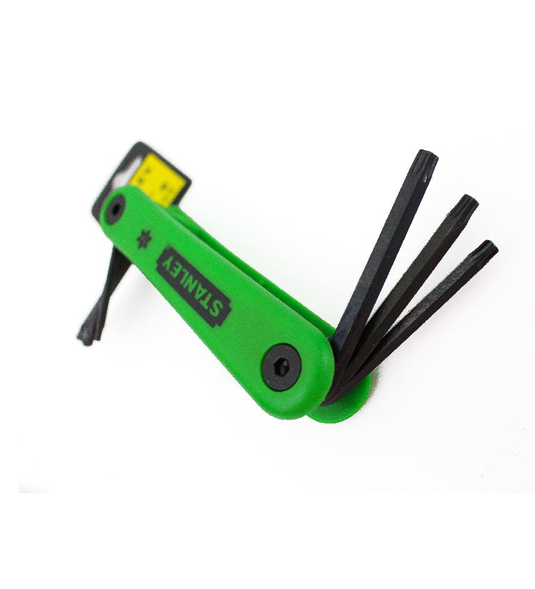 Bộ lục giác sao gập stanley 69-263