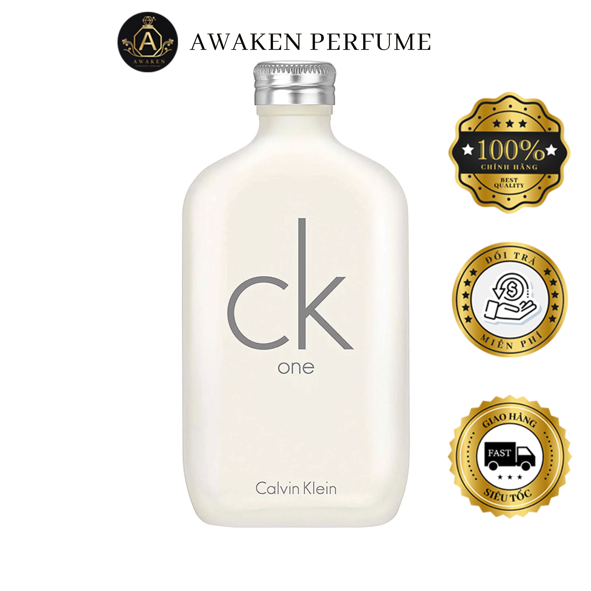 Nước hoa Calvin Klein CK One Chính Hãng