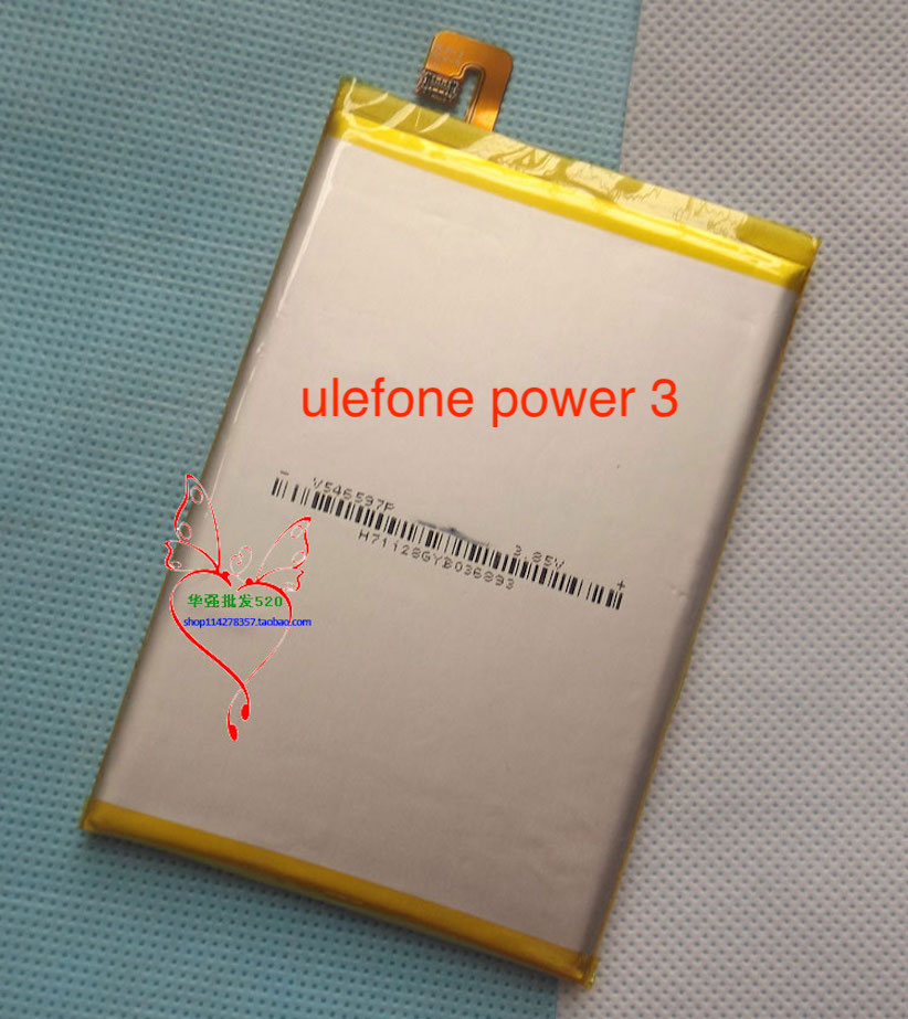 Pin Điện Thoại Ulefone Power 3 power 3s