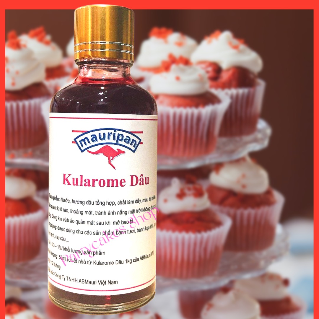 Hỗn hợp Hương Màu / Kularome / Tinh Hương Dâu Mauri 50ml