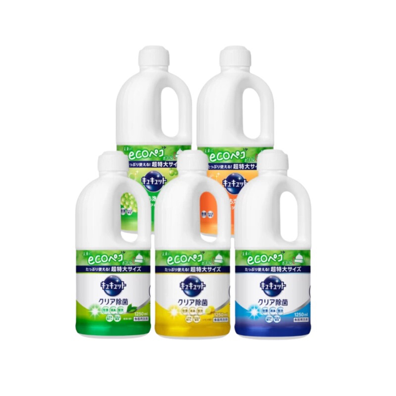 [Hàng Nhật Bản] Nước rửa bát Kao 1250ml mẫu Mới