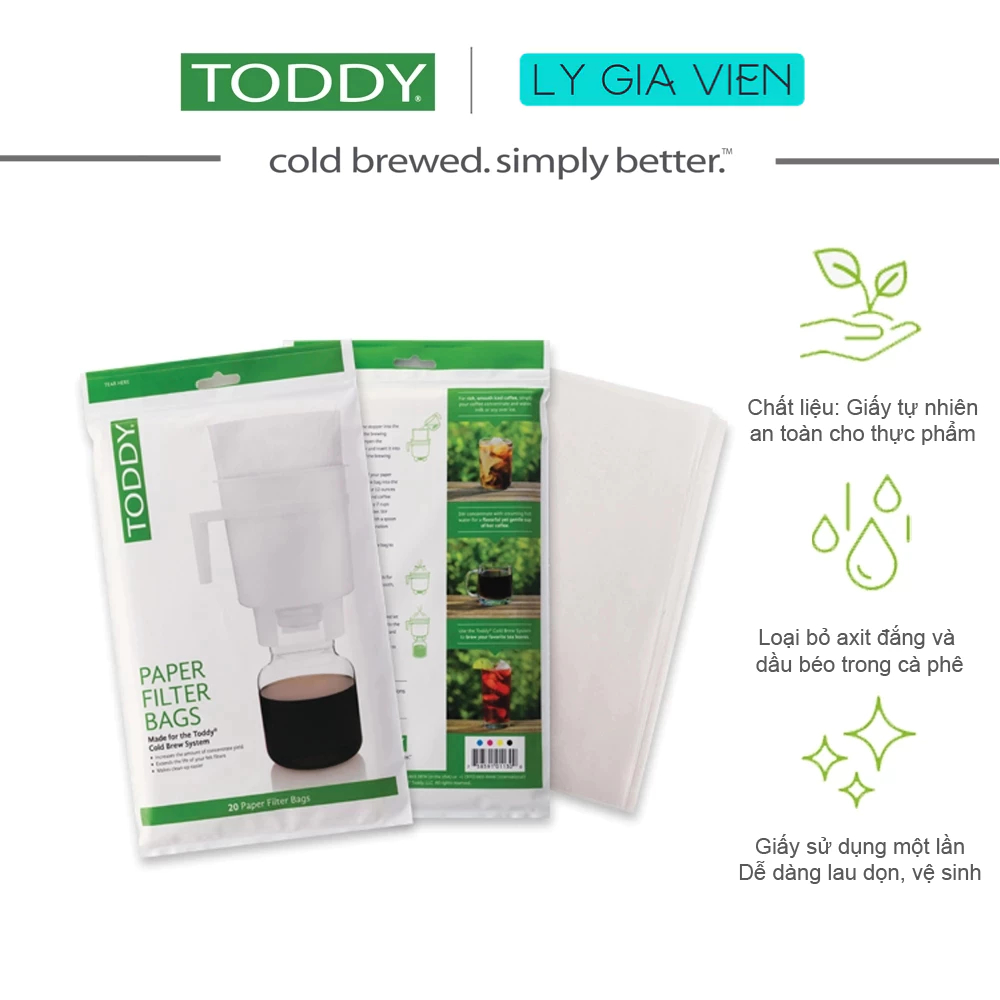 Toddy® Cold Brew System - Paper Filter Bags