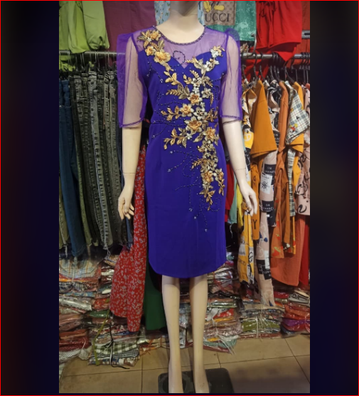 Đầm trung niên sang trọng