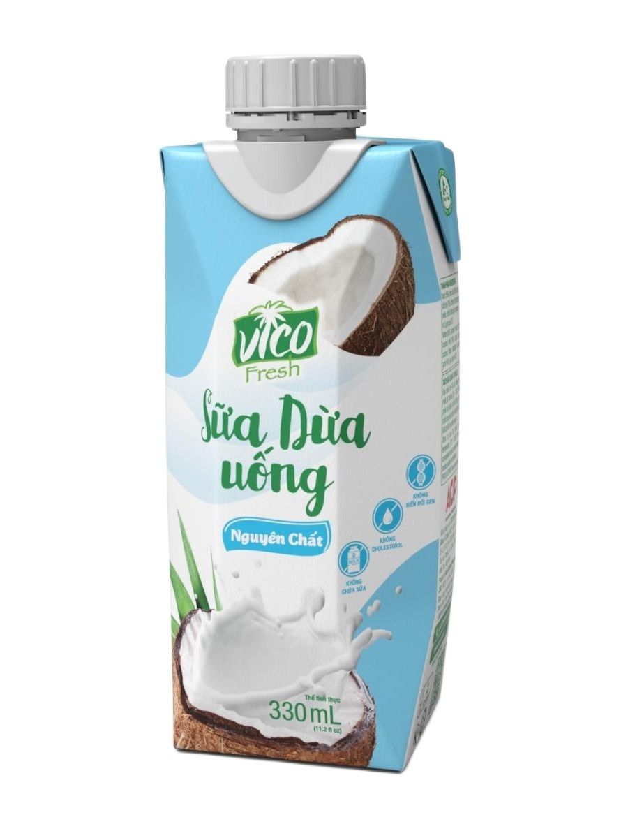 1 HỘP SỮA DỪA UỐNG VICO FRESH 330ML