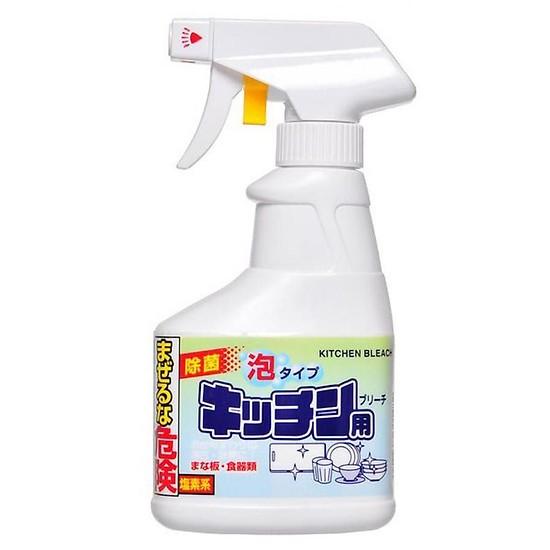 Chai xịt tẩy rửa đồ dùng nhà bếp rocket 300ml hàng nhật
