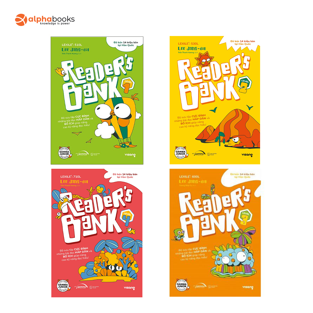 Sách - Combo Reader's Bank