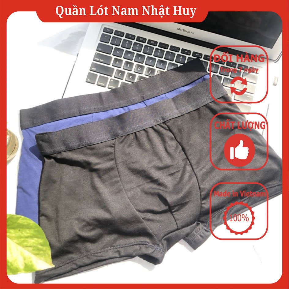 Quần lót nam mềm mại, sịp đùi nam full size 35kg - 85kg. quần sịp đùi nam màu ngẫu nhiên - quần lót nam nhật huy