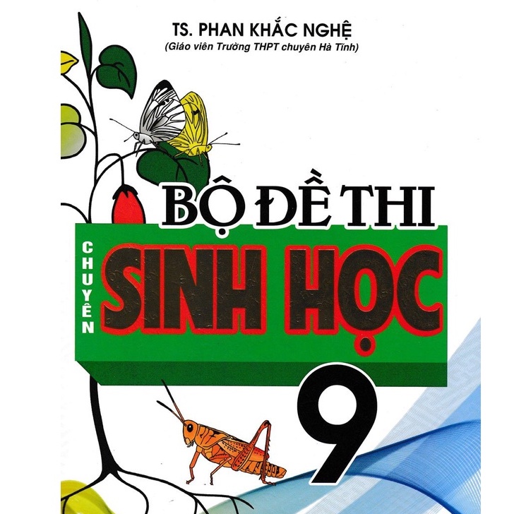 Sách - bài giảng và lời giải chi tiết sinh học 9