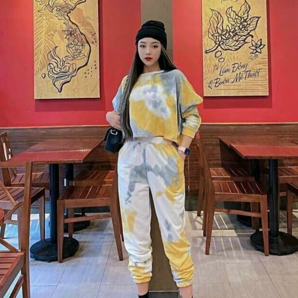 ĐỒ BỘ KIỂU THỂ THAO ⚽ VẢI LOANG MÀU FORM 50KG