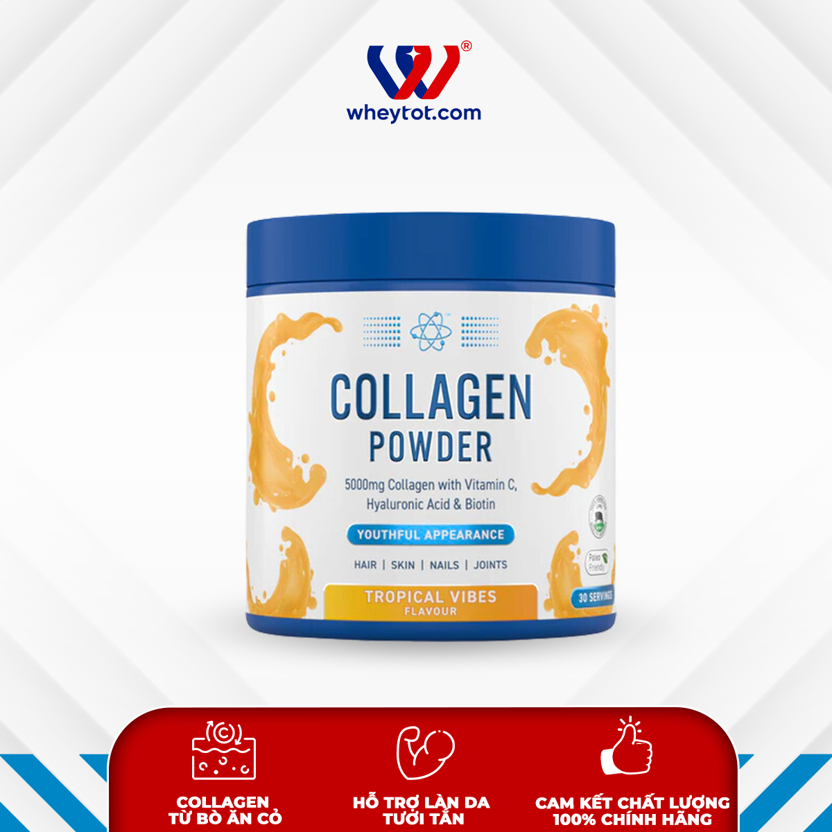 Applied Nutrition Collagen Powder 165G