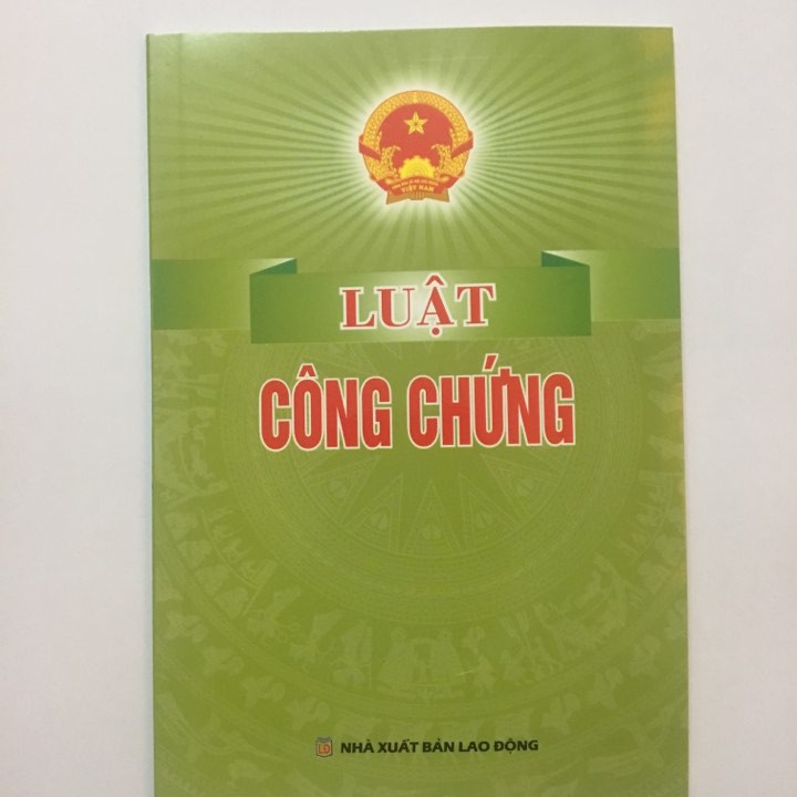 Sách - luật công chứng