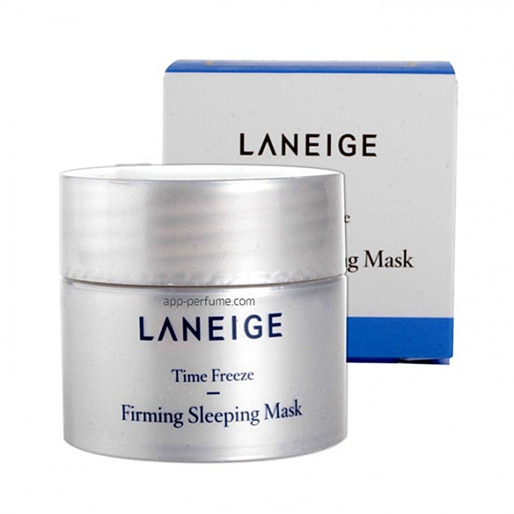 [HCM]Mặt Nạ Ngủ Chống Lão Hóa Laneige Time Freeze Firming Sleeping Mask mini 10ml