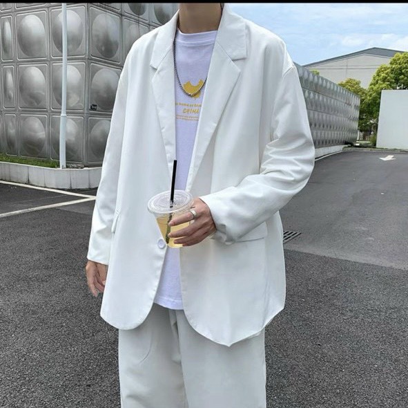 ÁO BLAZER NAM DÀI TAY, ÁO KHOÁC BLAZER PHONG CÁCH HÀN QUỐC