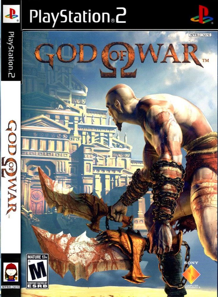 Đĩa game ps2 god of war .