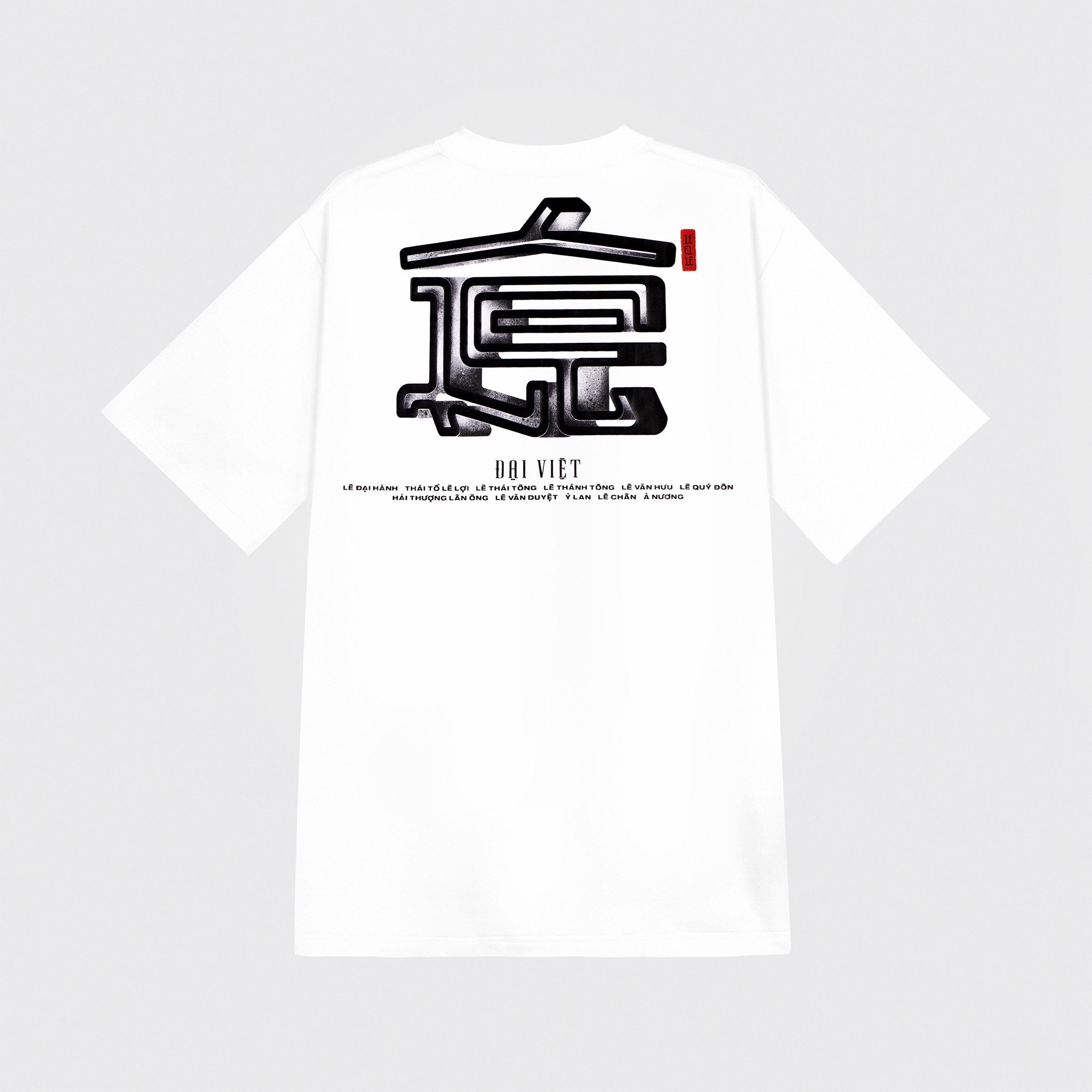 Grimm DC Áo Hồng Đức Lê gia - The heir of Le // Trắng