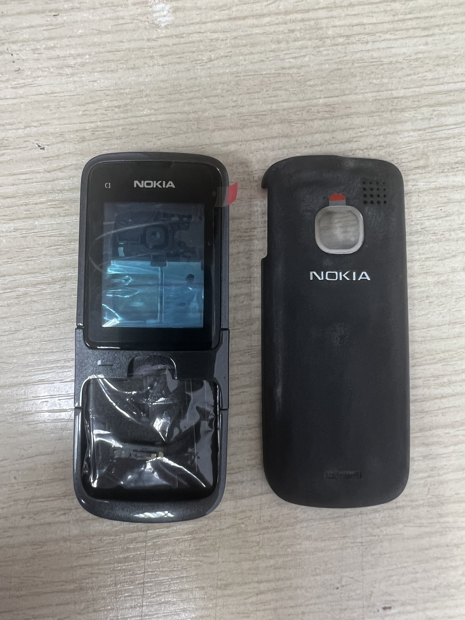 Vỏ nokia c1-01 kèm sườn