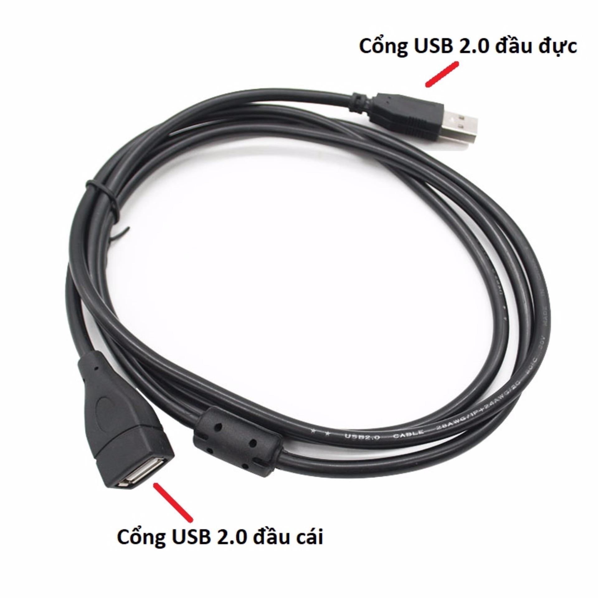 Cáp nối dài usb giúp nối dài cổng USB