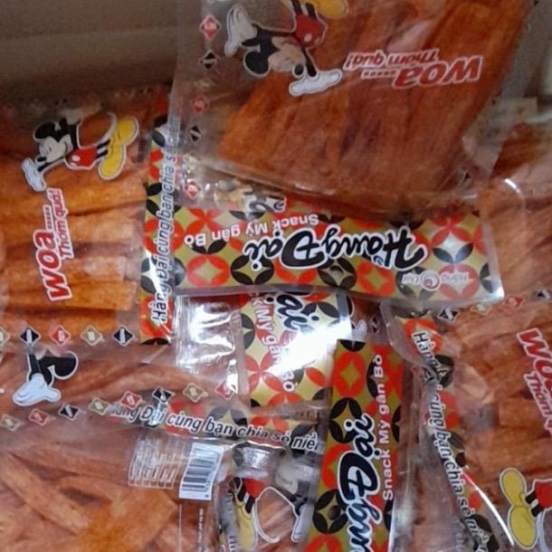 Mỳ snack gân bò hằng đại