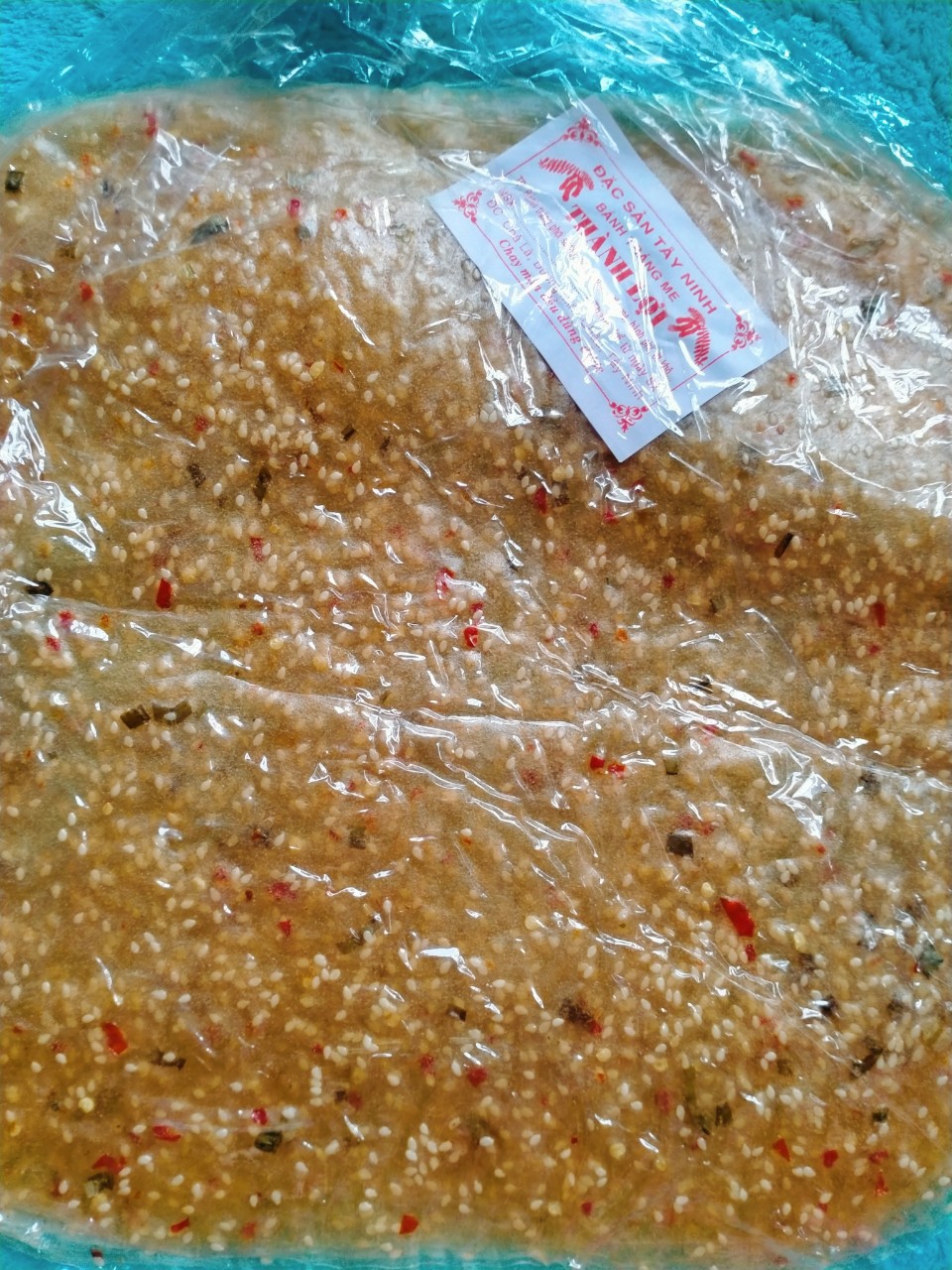 1 KG BÁNH TRÁNG DẺO ME CAY TÂY NINH - BÁNH TRÁNG PHƠI SƯƠNG VỊ NGON KHÓ CƯỠNG - FREE SHIP - ĐẶC SẢN QUÊ NHÀ