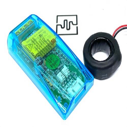Mạch đo điện ac đa năng 100a giao tiếp uart pzem-004t